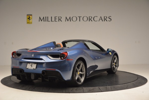 Used 2017 Ferrari 488 Spider for sale Sold at Rolls-Royce Motor Cars Greenwich in Greenwich CT 06830 7