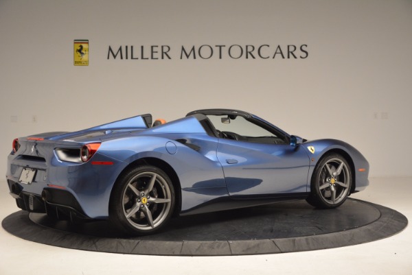 Used 2017 Ferrari 488 Spider for sale Sold at Rolls-Royce Motor Cars Greenwich in Greenwich CT 06830 8