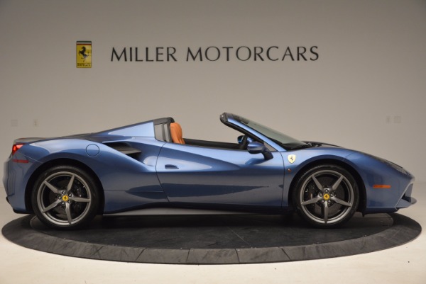 Used 2017 Ferrari 488 Spider for sale Sold at Rolls-Royce Motor Cars Greenwich in Greenwich CT 06830 9