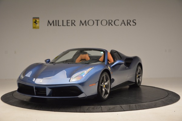 Used 2017 Ferrari 488 Spider for sale Sold at Rolls-Royce Motor Cars Greenwich in Greenwich CT 06830 1