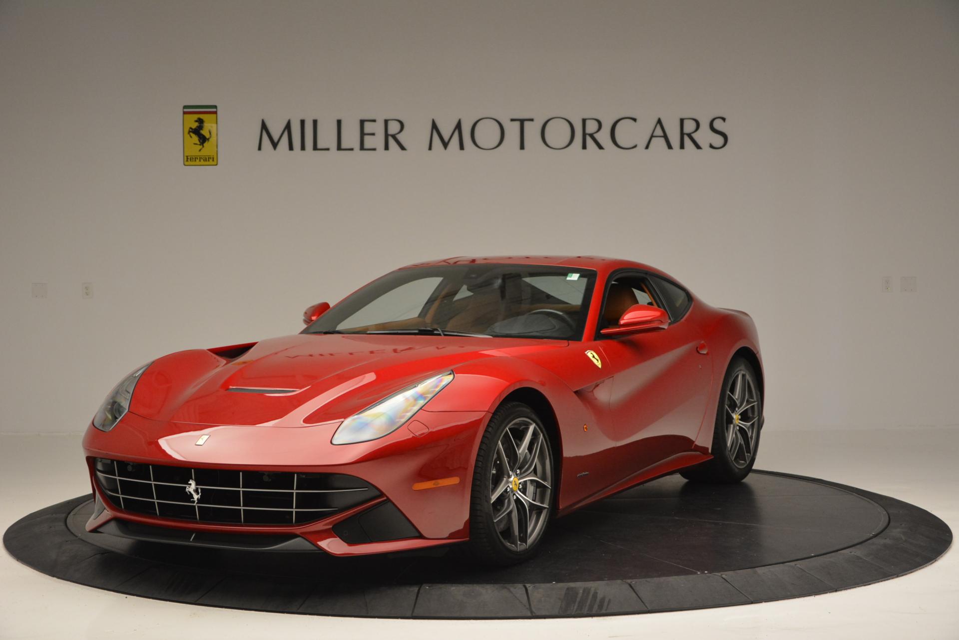 Used 2014 Ferrari F12 Berlinetta for sale Sold at Rolls-Royce Motor Cars Greenwich in Greenwich CT 06830 1