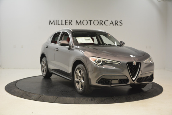 New 2018 Alfa Romeo Stelvio Q4 for sale Sold at Rolls-Royce Motor Cars Greenwich in Greenwich CT 06830 11