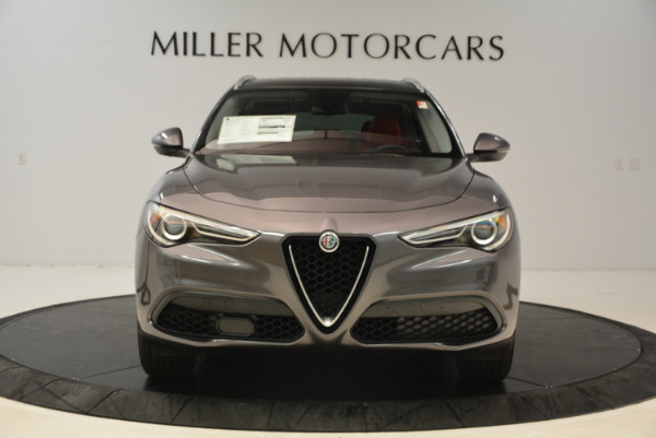 New 2018 Alfa Romeo Stelvio Q4 for sale Sold at Rolls-Royce Motor Cars Greenwich in Greenwich CT 06830 12