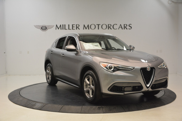 New 2018 Alfa Romeo Stelvio Q4 for sale Sold at Rolls-Royce Motor Cars Greenwich in Greenwich CT 06830 11