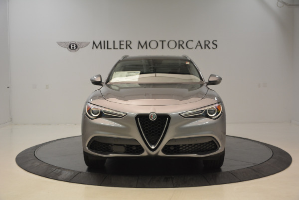 New 2018 Alfa Romeo Stelvio Q4 for sale Sold at Rolls-Royce Motor Cars Greenwich in Greenwich CT 06830 12