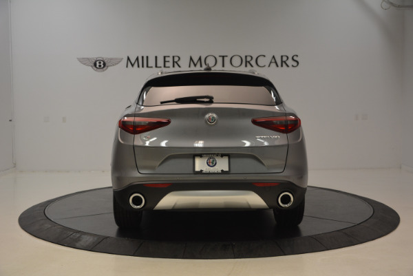 New 2018 Alfa Romeo Stelvio Q4 for sale Sold at Rolls-Royce Motor Cars Greenwich in Greenwich CT 06830 6