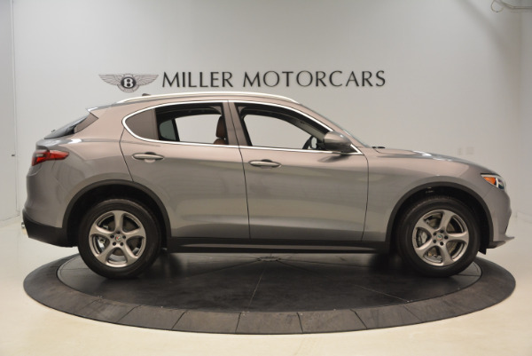 New 2018 Alfa Romeo Stelvio Q4 for sale Sold at Rolls-Royce Motor Cars Greenwich in Greenwich CT 06830 9