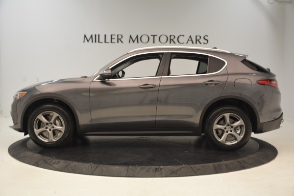 New 2018 Alfa Romeo Stelvio Q4 for sale Sold at Rolls-Royce Motor Cars Greenwich in Greenwich CT 06830 3