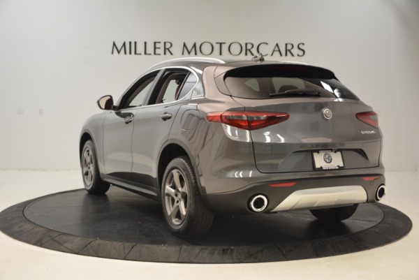 New 2018 Alfa Romeo Stelvio Q4 for sale Sold at Rolls-Royce Motor Cars Greenwich in Greenwich CT 06830 5