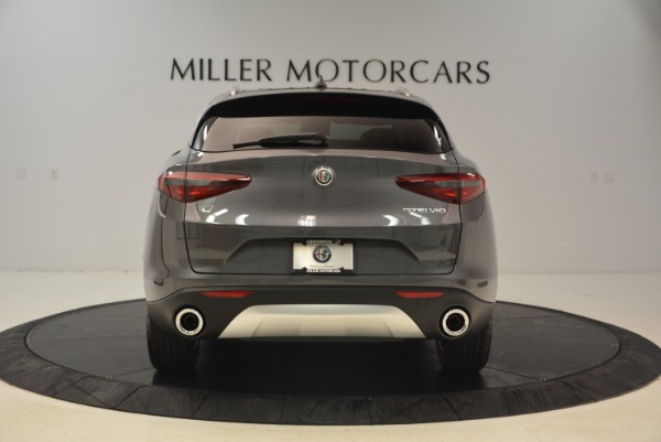 New 2018 Alfa Romeo Stelvio Q4 for sale Sold at Rolls-Royce Motor Cars Greenwich in Greenwich CT 06830 6