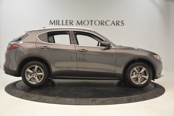 New 2018 Alfa Romeo Stelvio Q4 for sale Sold at Rolls-Royce Motor Cars Greenwich in Greenwich CT 06830 9