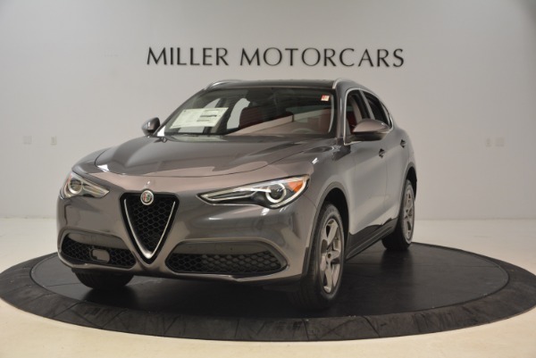 New 2018 Alfa Romeo Stelvio Q4 for sale Sold at Rolls-Royce Motor Cars Greenwich in Greenwich CT 06830 1