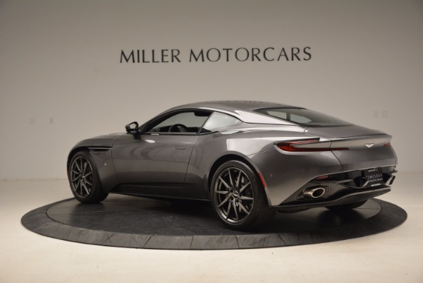 Used 2017 Aston Martin DB11 for sale Sold at Rolls-Royce Motor Cars Greenwich in Greenwich CT 06830 4