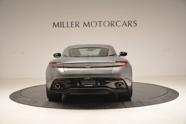 Used 2017 Aston Martin DB11 for sale Sold at Rolls-Royce Motor Cars Greenwich in Greenwich CT 06830 6
