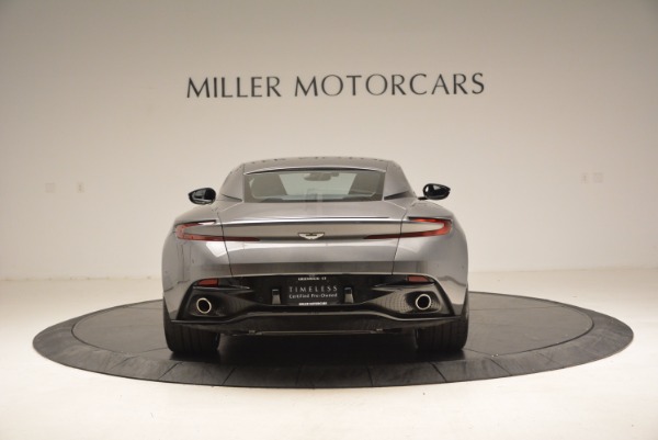 Used 2017 Aston Martin DB11 for sale Sold at Rolls-Royce Motor Cars Greenwich in Greenwich CT 06830 6