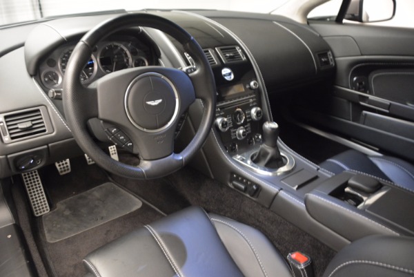 Used 2012 Aston Martin V8 Vantage for sale Sold at Rolls-Royce Motor Cars Greenwich in Greenwich CT 06830 14