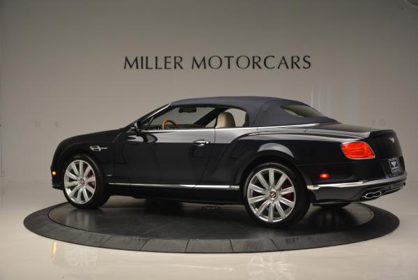 Used 2016 Bentley Continental GT V8 S Convertible for sale Sold at Rolls-Royce Motor Cars Greenwich in Greenwich CT 06830 16