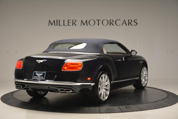 Used 2016 Bentley Continental GT V8 S Convertible for sale Sold at Rolls-Royce Motor Cars Greenwich in Greenwich CT 06830 19