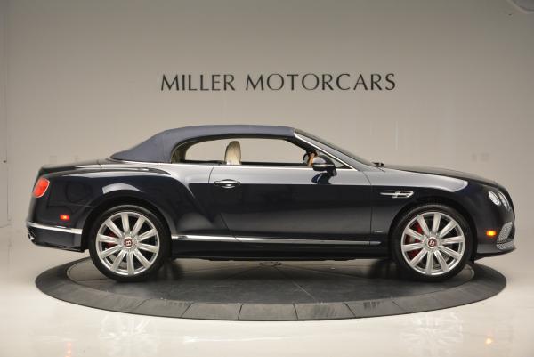 Used 2016 Bentley Continental GT V8 S Convertible for sale Sold at Rolls-Royce Motor Cars Greenwich in Greenwich CT 06830 21