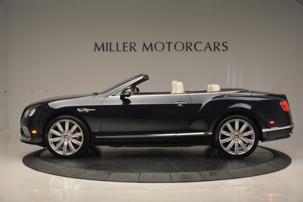 Used 2016 Bentley Continental GT V8 S Convertible for sale Sold at Rolls-Royce Motor Cars Greenwich in Greenwich CT 06830 3