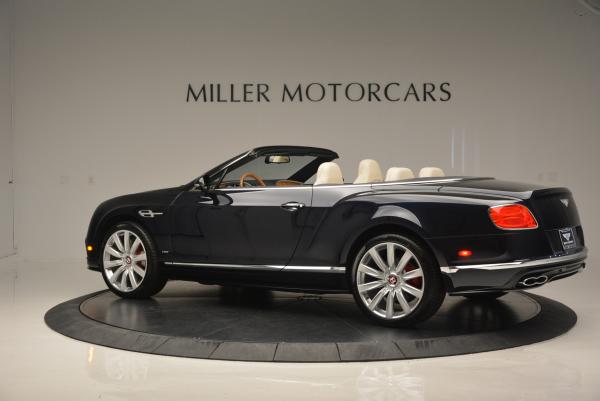 Used 2016 Bentley Continental GT V8 S Convertible for sale Sold at Rolls-Royce Motor Cars Greenwich in Greenwich CT 06830 4