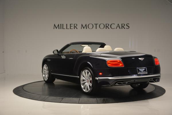 Used 2016 Bentley Continental GT V8 S Convertible for sale Sold at Rolls-Royce Motor Cars Greenwich in Greenwich CT 06830 5