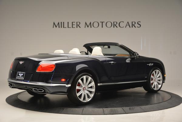 Used 2016 Bentley Continental GT V8 S Convertible for sale Sold at Rolls-Royce Motor Cars Greenwich in Greenwich CT 06830 8
