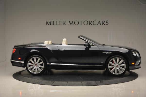 Used 2016 Bentley Continental GT V8 S Convertible for sale Sold at Rolls-Royce Motor Cars Greenwich in Greenwich CT 06830 9