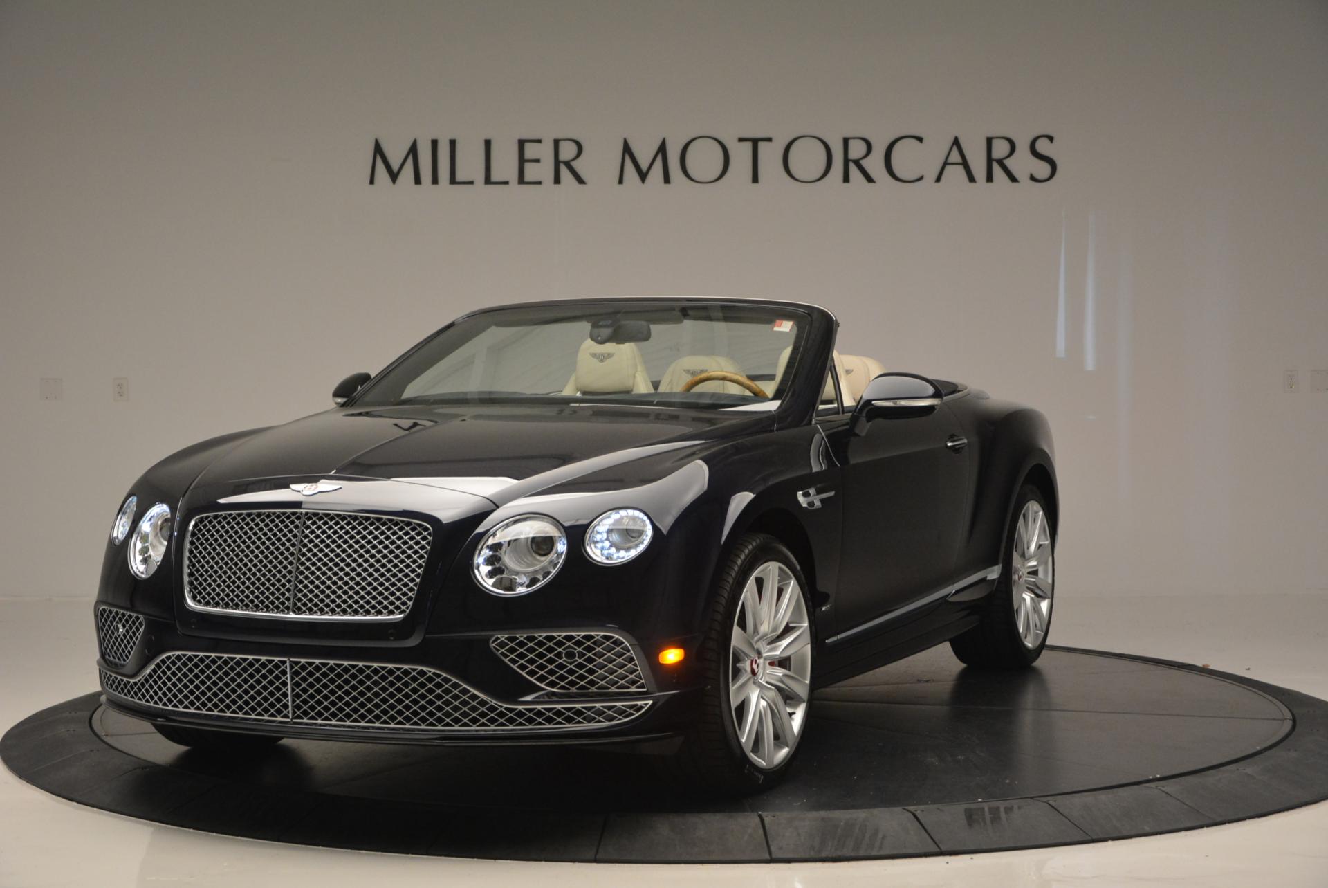 Used 2016 Bentley Continental GT V8 S Convertible for sale Sold at Rolls-Royce Motor Cars Greenwich in Greenwich CT 06830 1