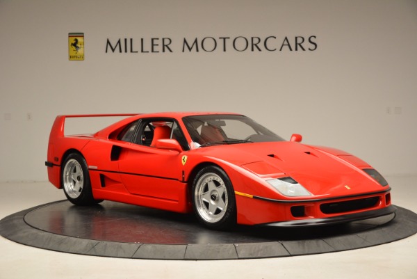 Used 1992 Ferrari F40 for sale Sold at Rolls-Royce Motor Cars Greenwich in Greenwich CT 06830 12