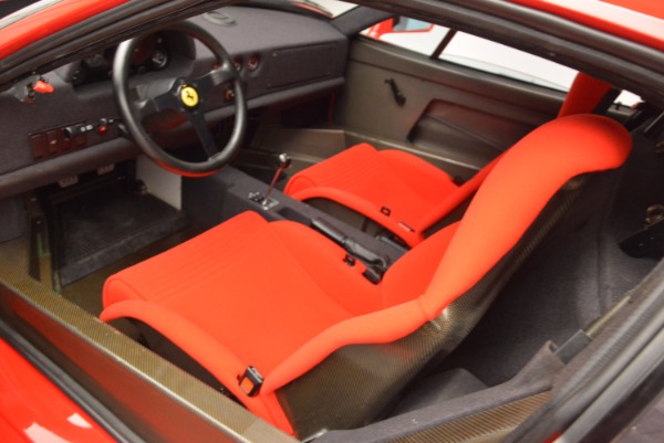 Used 1992 Ferrari F40 for sale Sold at Rolls-Royce Motor Cars Greenwich in Greenwich CT 06830 13