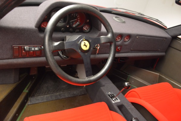 Used 1992 Ferrari F40 for sale Sold at Rolls-Royce Motor Cars Greenwich in Greenwich CT 06830 16