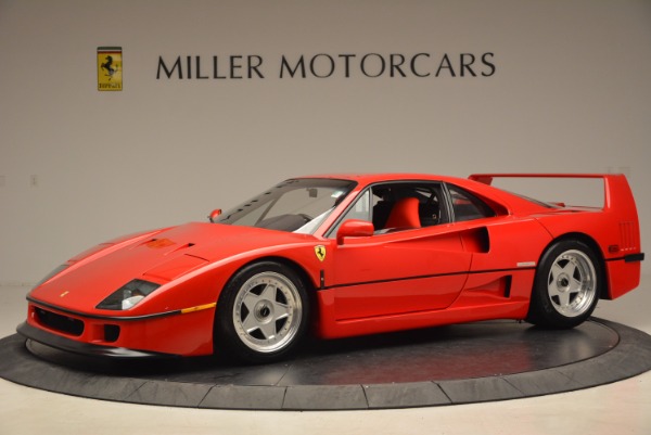 Used 1992 Ferrari F40 for sale Sold at Rolls-Royce Motor Cars Greenwich in Greenwich CT 06830 2