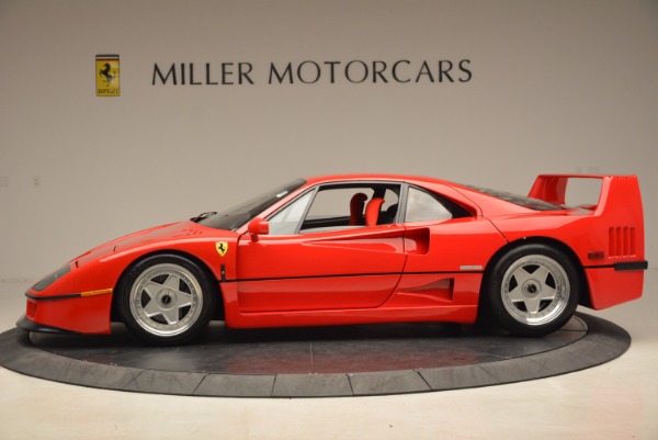 Used 1992 Ferrari F40 for sale Sold at Rolls-Royce Motor Cars Greenwich in Greenwich CT 06830 3