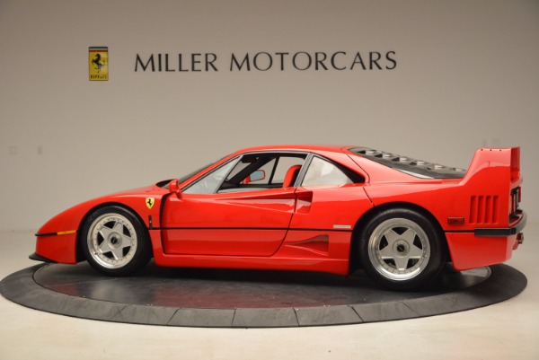 Used 1992 Ferrari F40 for sale Sold at Rolls-Royce Motor Cars Greenwich in Greenwich CT 06830 4