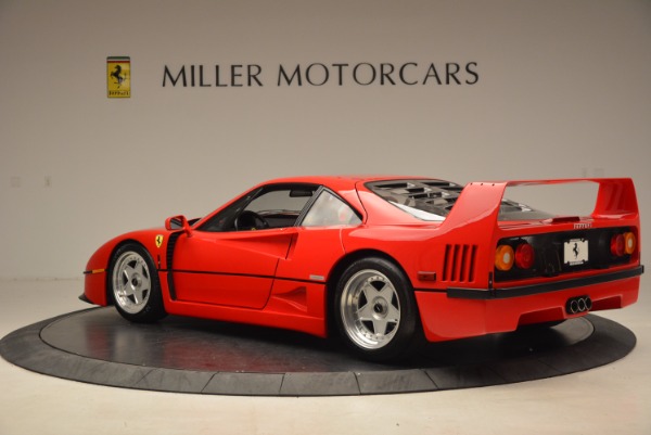 Used 1992 Ferrari F40 for sale Sold at Rolls-Royce Motor Cars Greenwich in Greenwich CT 06830 5