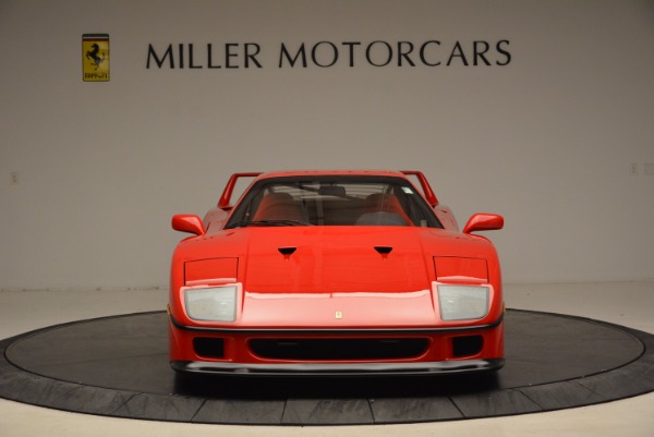 Used 1992 Ferrari F40 for sale Sold at Rolls-Royce Motor Cars Greenwich in Greenwich CT 06830 6