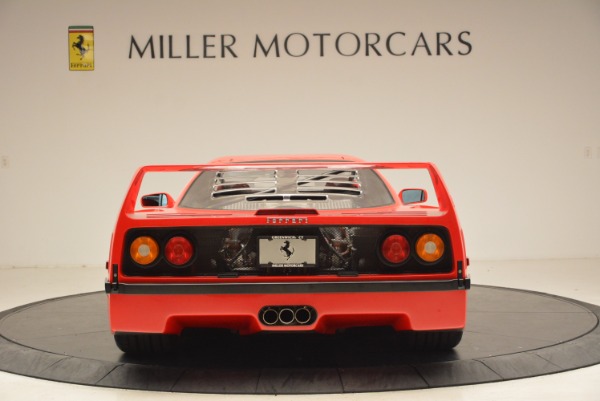 Used 1992 Ferrari F40 for sale Sold at Rolls-Royce Motor Cars Greenwich in Greenwich CT 06830 7