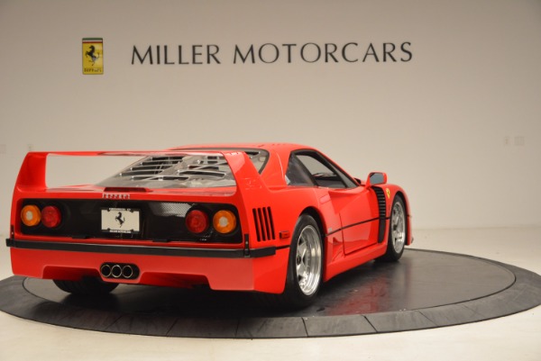 Used 1992 Ferrari F40 for sale Sold at Rolls-Royce Motor Cars Greenwich in Greenwich CT 06830 8