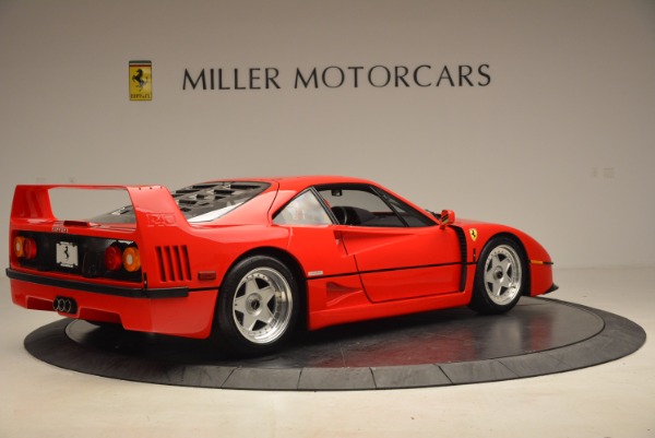 Used 1992 Ferrari F40 for sale Sold at Rolls-Royce Motor Cars Greenwich in Greenwich CT 06830 9