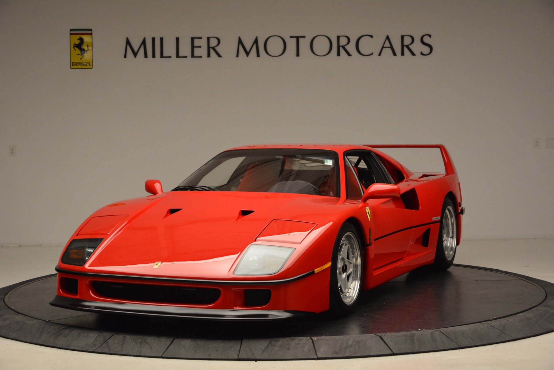 Used 1992 Ferrari F40 for sale Sold at Rolls-Royce Motor Cars Greenwich in Greenwich CT 06830 1