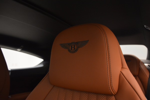 Used 2017 Bentley Continental GT W12 for sale Sold at Rolls-Royce Motor Cars Greenwich in Greenwich CT 06830 19