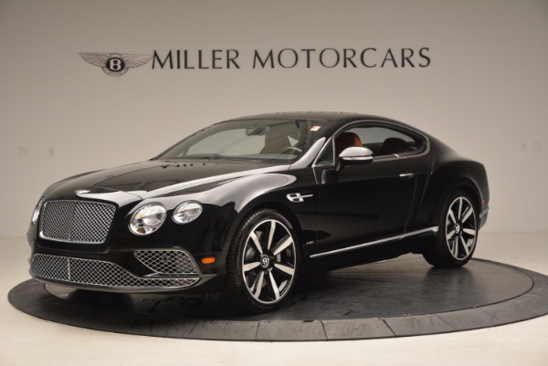 Used 2017 Bentley Continental GT W12 for sale Sold at Rolls-Royce Motor Cars Greenwich in Greenwich CT 06830 2