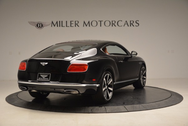 Used 2017 Bentley Continental GT W12 for sale Sold at Rolls-Royce Motor Cars Greenwich in Greenwich CT 06830 7