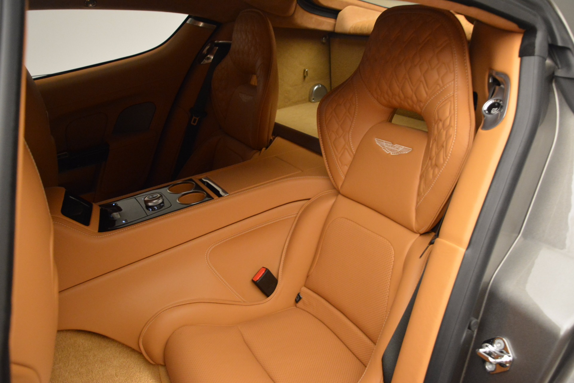 New 2017 Aston Martin Rapide S Shadow Edition for sale Sold at Rolls-Royce Motor Cars Greenwich in Greenwich CT 06830 19