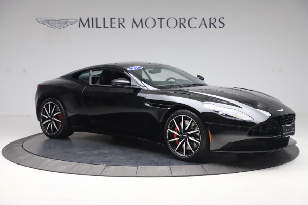 Used 2017 Aston Martin DB11 V12 Coupe for sale Sold at Rolls-Royce Motor Cars Greenwich in Greenwich CT 06830 11