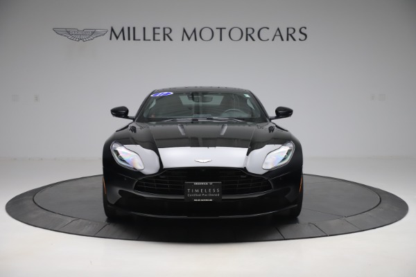 Used 2017 Aston Martin DB11 V12 Coupe for sale Sold at Rolls-Royce Motor Cars Greenwich in Greenwich CT 06830 12