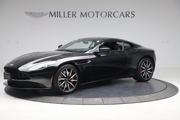 Used 2017 Aston Martin DB11 V12 Coupe for sale Sold at Rolls-Royce Motor Cars Greenwich in Greenwich CT 06830 2