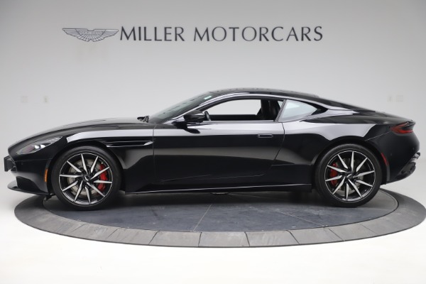 Used 2017 Aston Martin DB11 V12 Coupe for sale Sold at Rolls-Royce Motor Cars Greenwich in Greenwich CT 06830 3