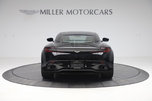 Used 2017 Aston Martin DB11 V12 Coupe for sale Sold at Rolls-Royce Motor Cars Greenwich in Greenwich CT 06830 6